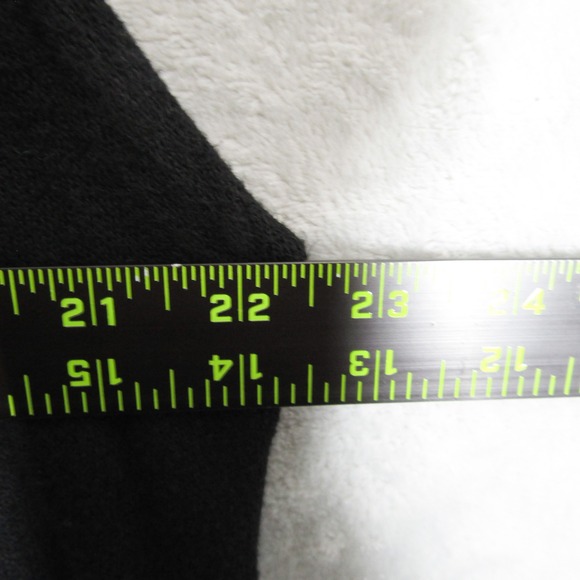 LNA Clothing Black Sleeveless Midi Dress Estelle V Neck Stretchy Womens 3X - Picture 8 of 13